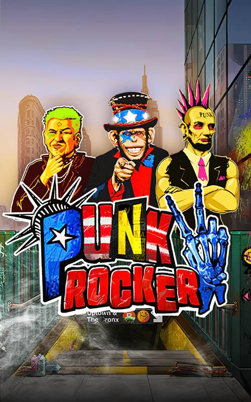 Punk Rocker at Slot Wolf Casino